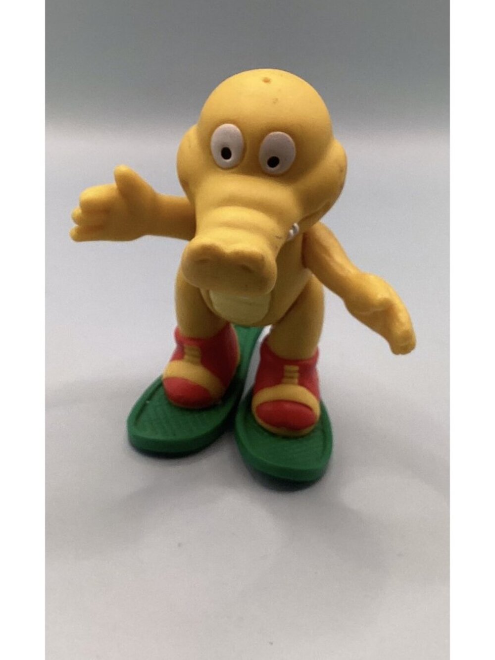 Vintage Roy Rogers Gator Tales 1989 Kids Meal Toy